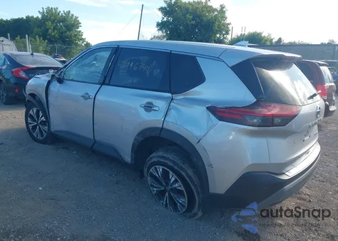 2021 Nissan Rogue Sv Intelligent Awd z USA, uszkodzony, nr VIN JN8AT3BB6MW201727